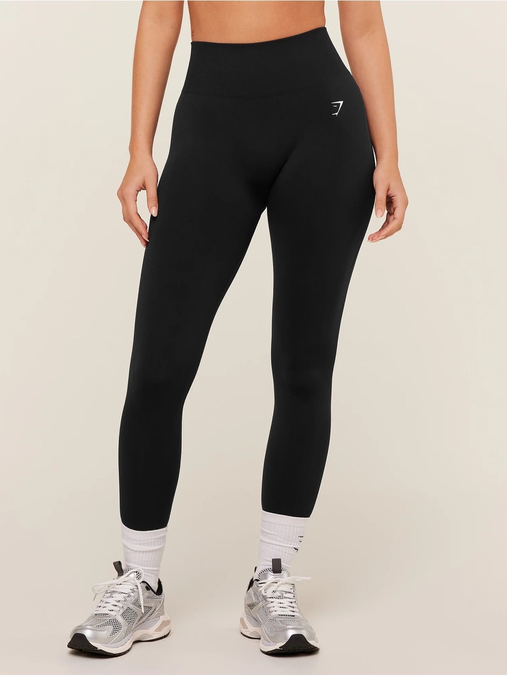 Gymshark Black EVERYDAY SEAMLESS LEGGINGS
